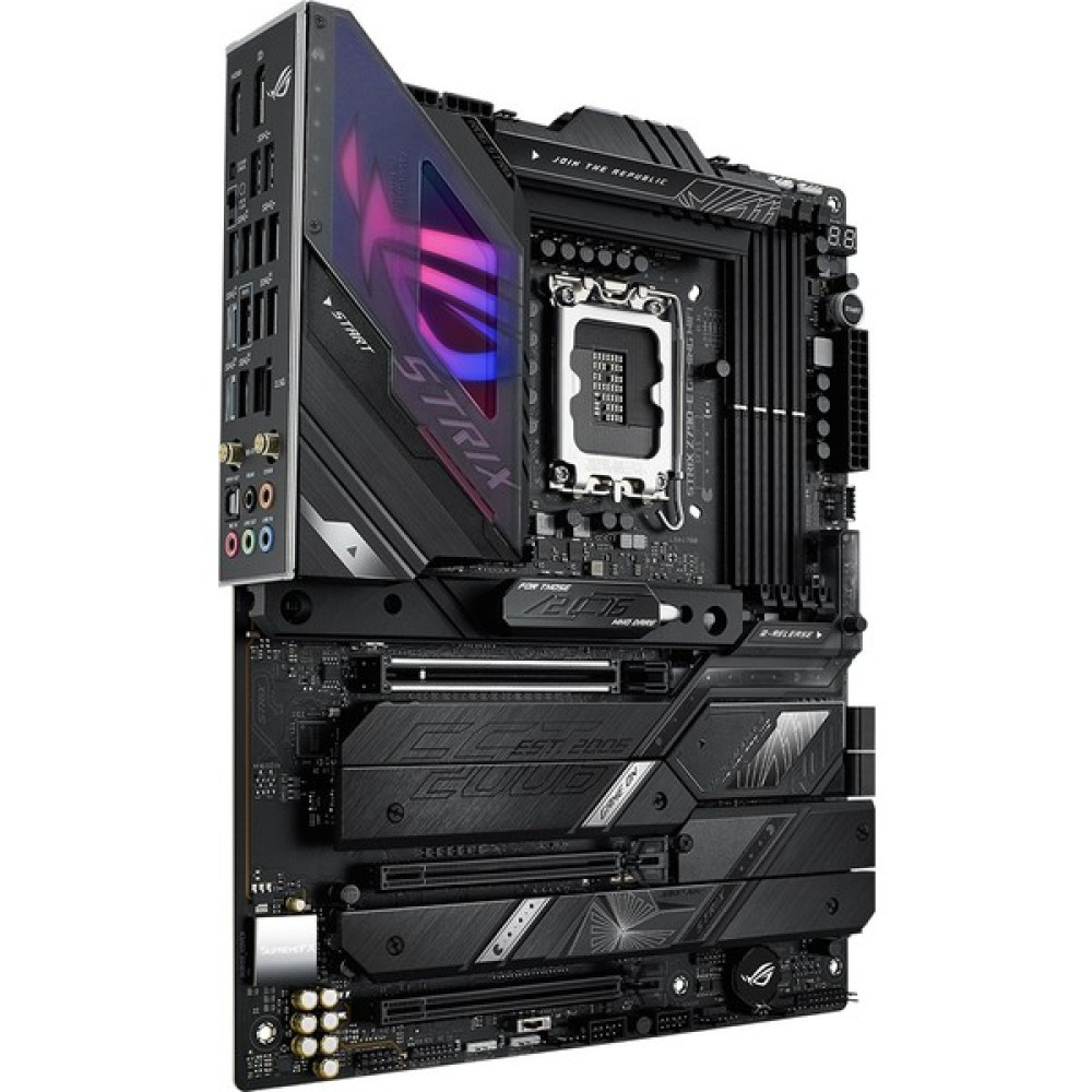ASUS ROG STRIX Z790-E GAMING WIFI Intel Z790 LGA1700 7200 DDR5 ATX GAMİNG ANAKART (ROG STRIX Z790-E GAMING WIFI) Anakart Fiyatı