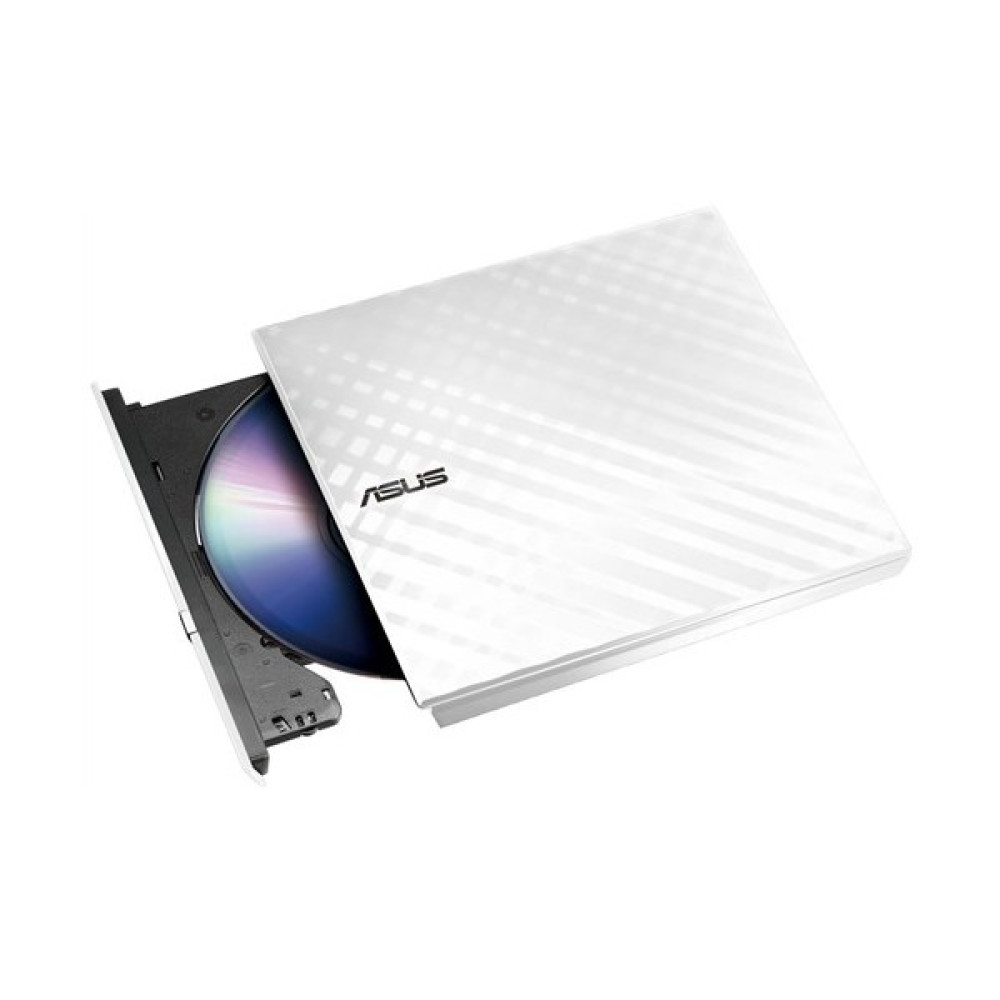 Asus SDRW-08D2S-U Lite 8X USB Beyaz Harici Optik Sürücü CD & DVD Sürücüler Fiyatı