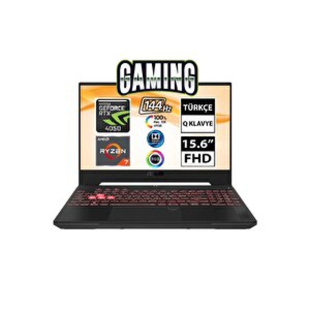 Asus Tuf Gaming A15 Fa507nu-lp052a5 Ryzen7 7735hs 16gb 2tbssd Rtx4050 15.6" Fullhd Freedos Taşınabilir Bilgisayar Ekran Kartları Fiyatı