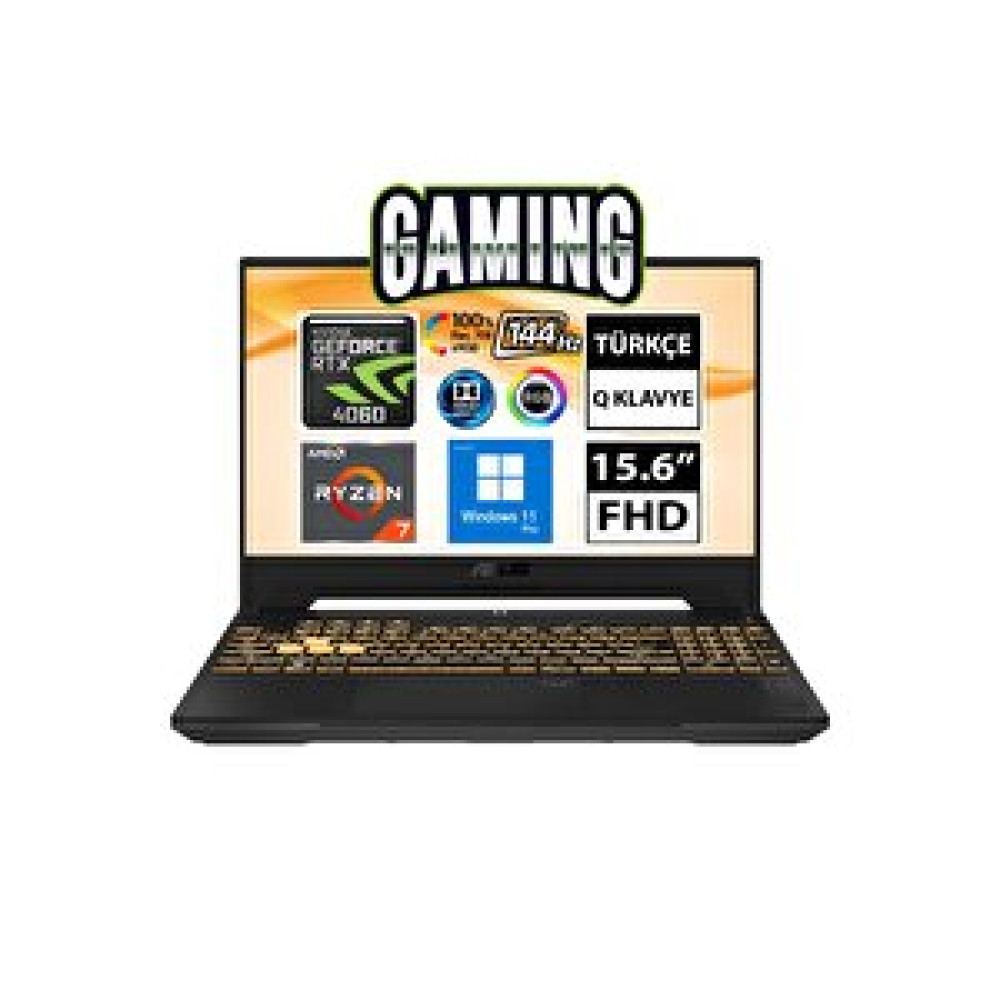 Asus Tuf Gaming A15 Fa507nv-lp037a9 Ryzen7 7735hs 16gb 1tbssd Rtx4060 15.6" Fullhd W11p Taşınabilir Bilgisayar Ekran Kartları Fiyatı