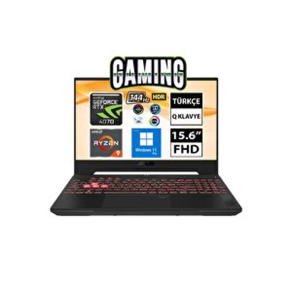 Asus Tuf Gaming A15 Fa507xi-lp043a14 Ryzen9 7940hs 64gb 512ssd Rtx4070 15.6" Fullhd W11p Taşınabilir Bilgisayar Ekran Kartları Fiyatı