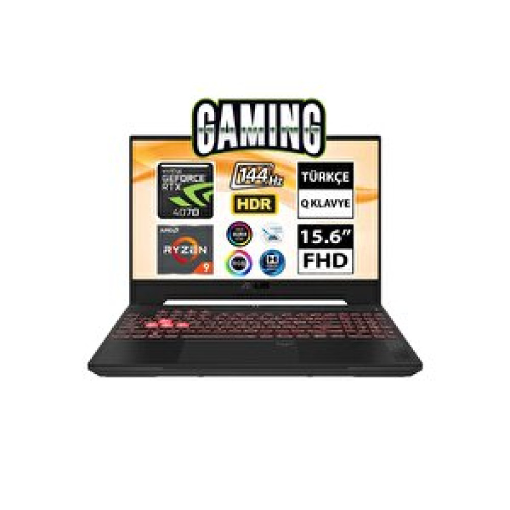 Asus Tuf Gaming A15 Fa507xi-lp043a9 Ryzen9 7940hs 64gb 1tbssd Rtx4070 15.6" Fullhd Freedos Taşınabilir Bilgisayar Ekran Kartları Fiyatı