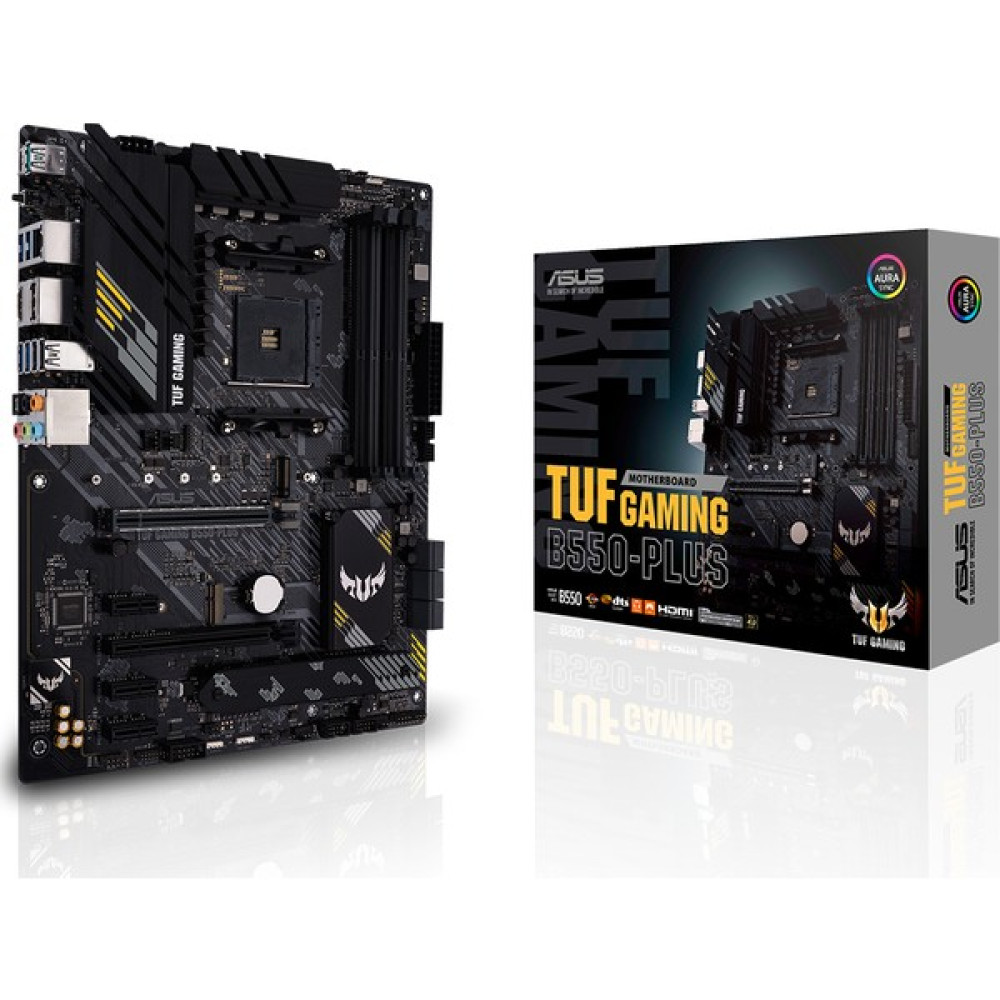 Asus TUF Gaming B550-Plus Amd B550 DDR4 4600 MHz (OC) AM4 mAtx Anakart Anakart Fiyatı