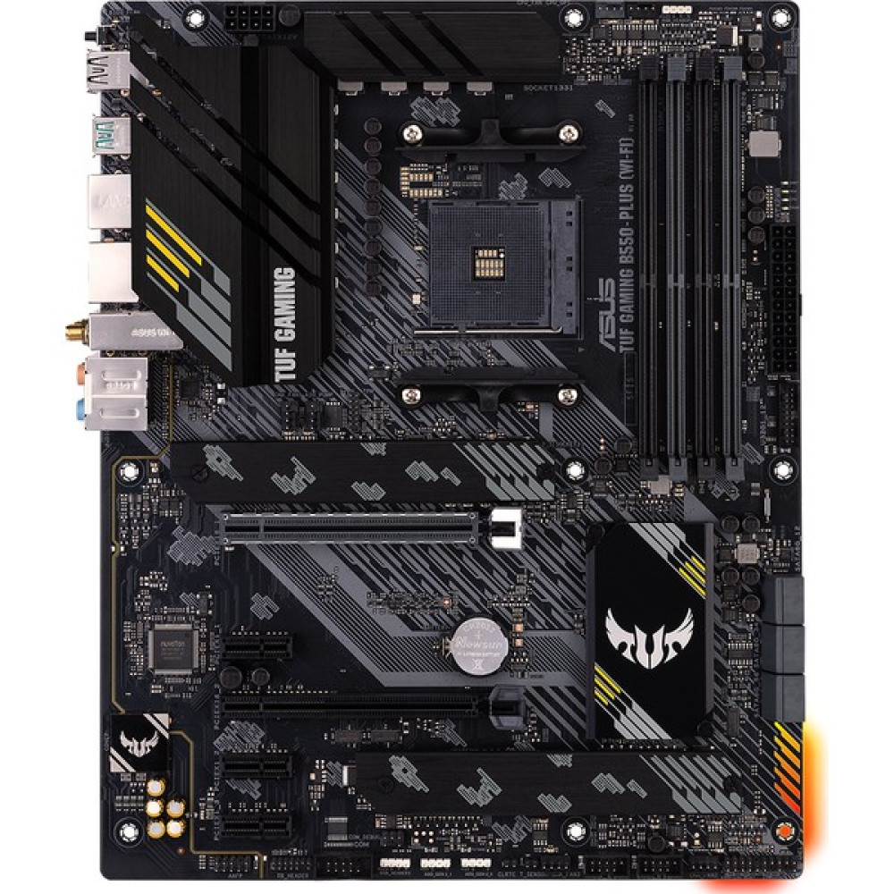 Asus TUF Gaming B550-Plus (Wi-fi) Amd B550 DDR4 4800 MHz (OC) Am4 AX Wifi + Bt Atx Anakart Anakart Fiyatı