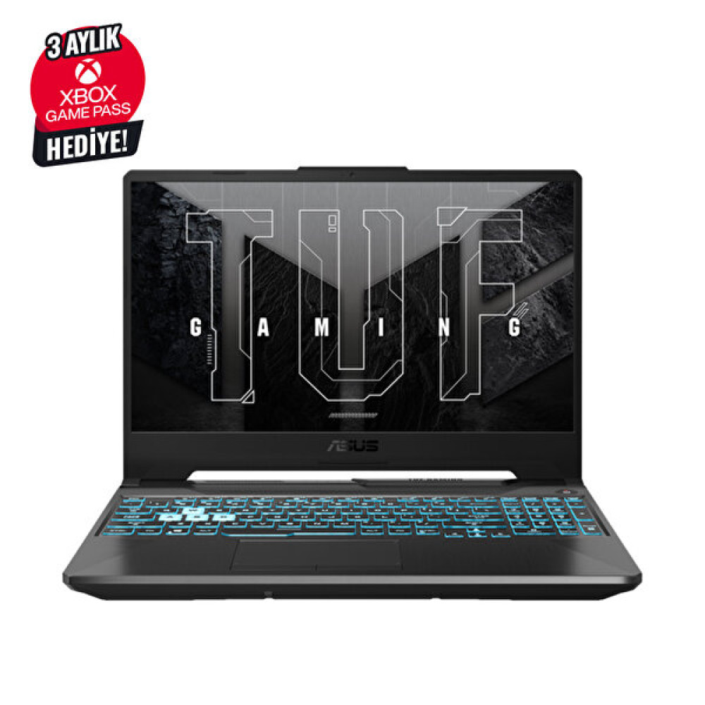 Asus Tuf Gaming F15 Fx506Hc-Hn431W Intel Core I5-11400H 8GB Ddr4 512Gb M2 SSD Nvidia Geforce Rtx3050 15.6" W11 Grafit Siyah Gaming Notebook Dizüstü Bilgisayar Fiyatı