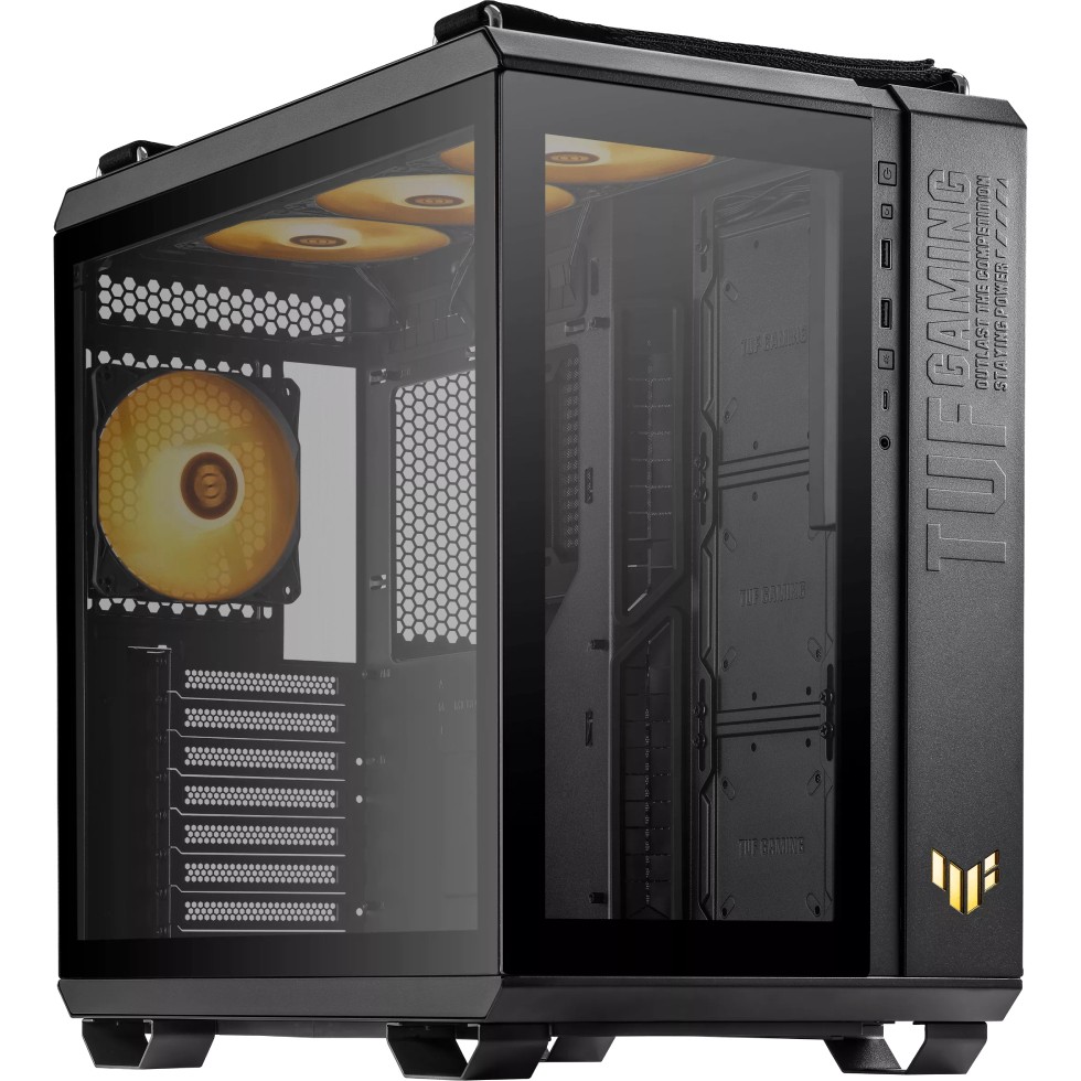 Asus Tuf Gaming GT502 Plus Panaromik Temperli Cam USB 3.2 Atx Siyah Bilgisayar Kasası Fanlı 90DC0090-B19010 PC Kasaları Fiyatı