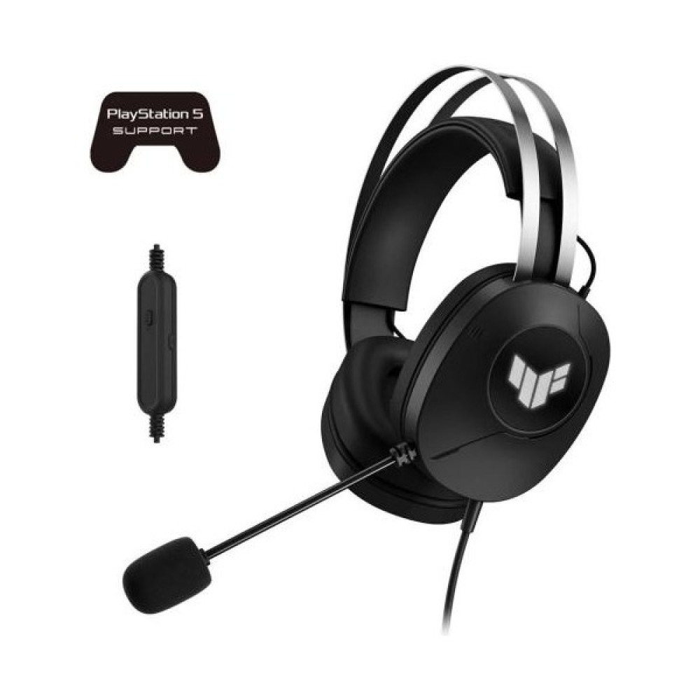 Asus Tuf Gaming H1 Gen Iı Gaming Kulaklık 90YH044B-BHUA00 - Siyah Kulak Üstü Kulaklık Fiyatı
