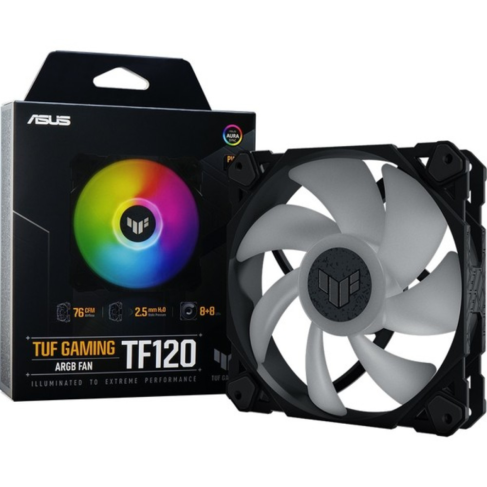 Asus Tuf Gamıng TF120 Argb Soğutucu Kasa Radyatör Fanı Soğutucular Fiyatı
