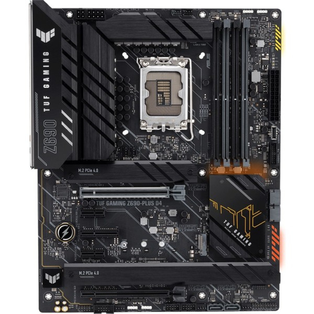 ASUS TUF GAMING Z690 Intel 5333MHz DDR4 LGA1700 ATX Anakart TUF GAMING Z690-PLUS D4 Anakart Fiyatı
