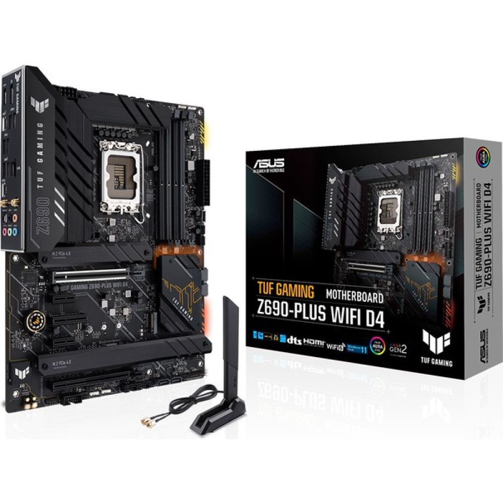 ASUS TUF GAMING Z690 Intel 5333MHz DDR4 LGA1700 ATX Anakart TUF GAMING Z690-PLUS WIFI D4 Anakart Fiyatı