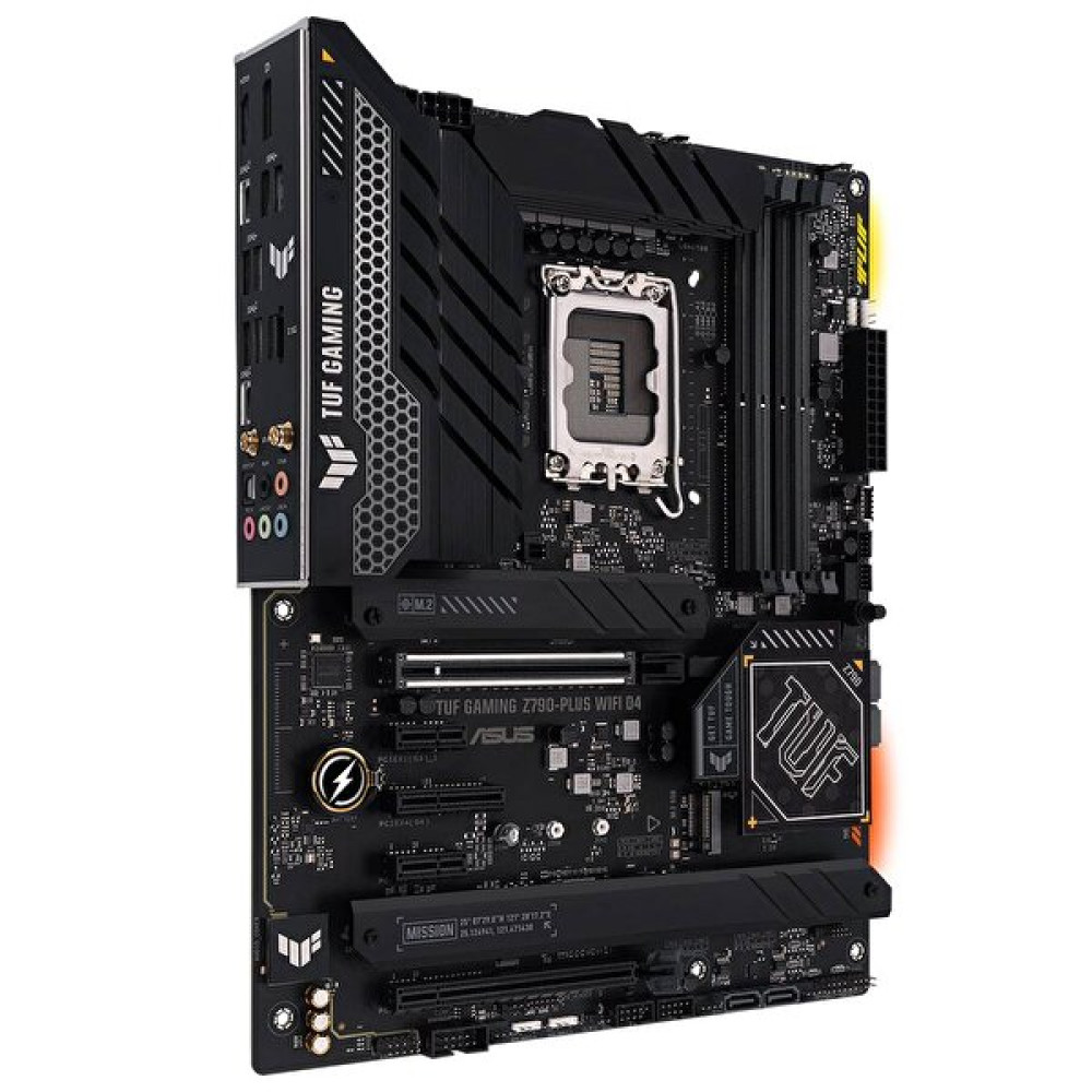 Asus TUF Gaming Z790-Plus WiFi D4 Intel Z790 LGA 1700 Soket 5333 MHz Ddr4 4 x m.2 ATX Anakart Anakart Fiyatı