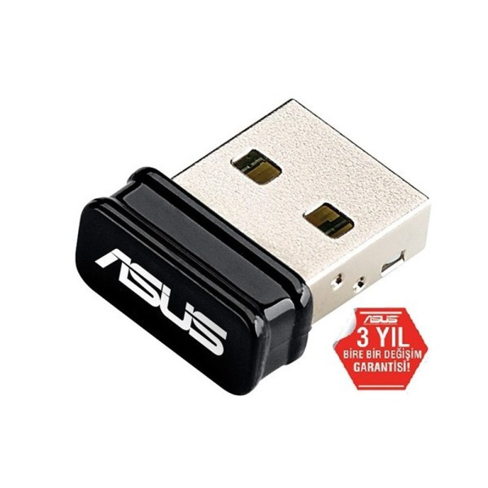 Asus USB-N10 NANO Kablosuz USB Adaptör Wireless Adaptör Fiyatı