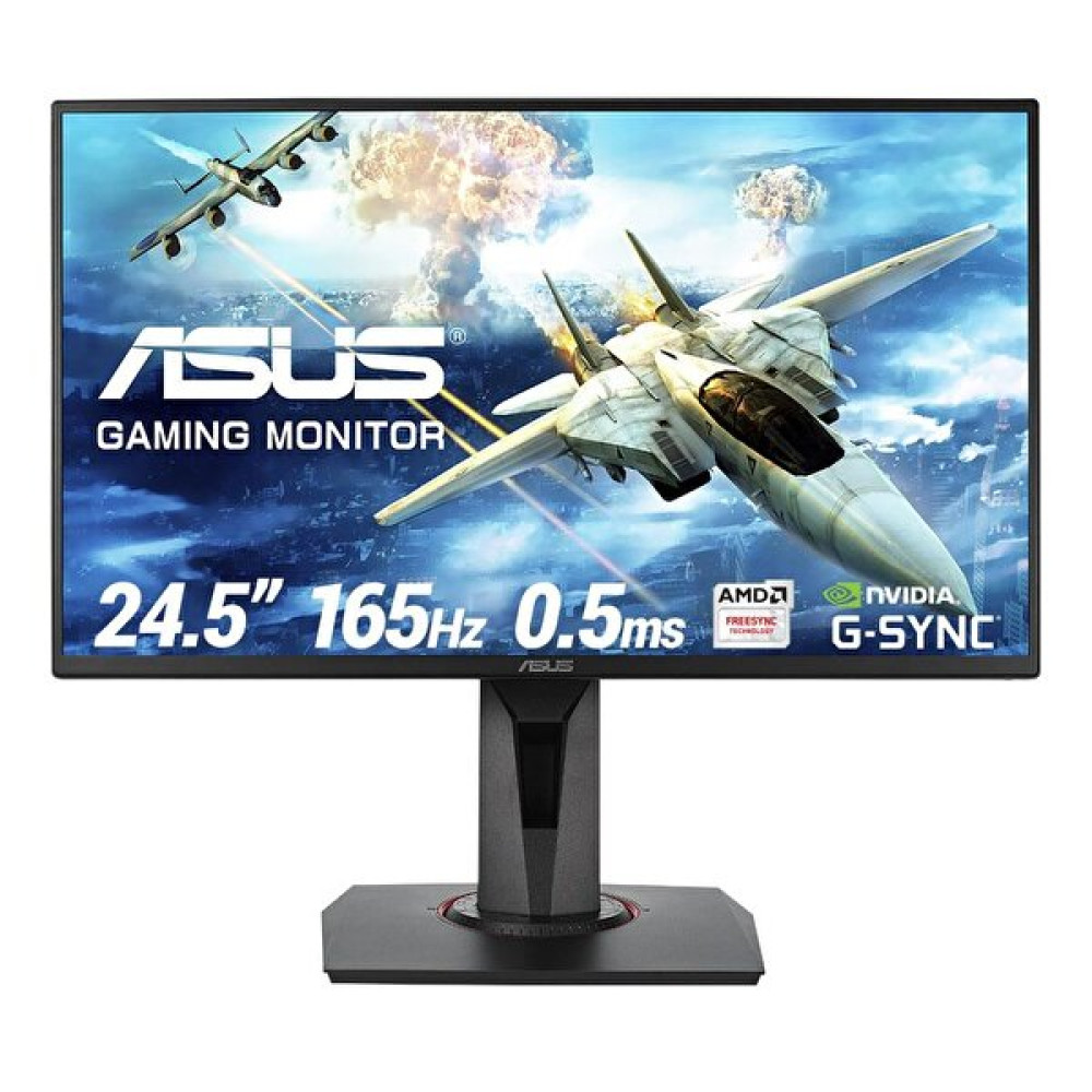 Asus Vg258Qr 24.5" 0.5Ms 165Hz Full HD Hdmi DP FreeSync/G-Sync Gaming Monitör Monitör Fiyatı