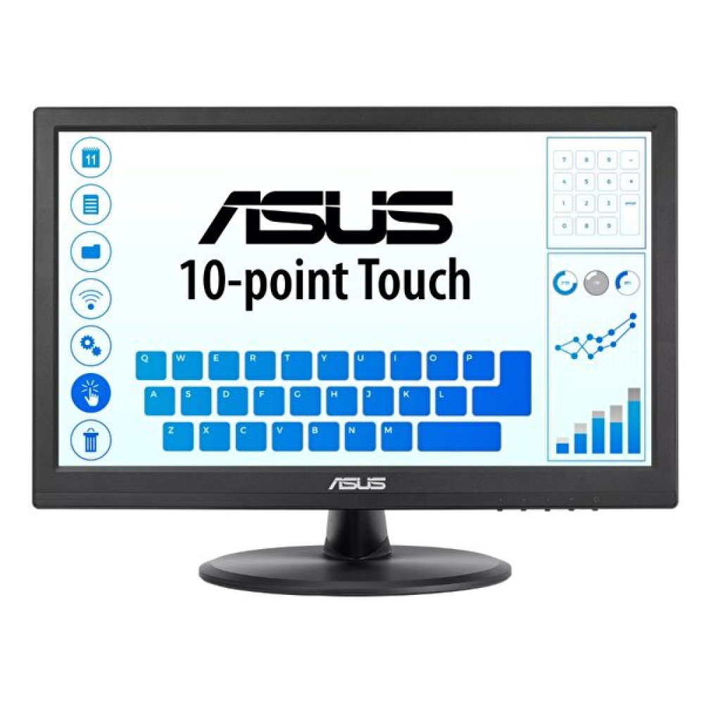 Asus Vt168Hr 15.6" 1366 x 768 60 Hz 5 ms Hdmi VGA Touch LED Monitör Monitör Fiyatı