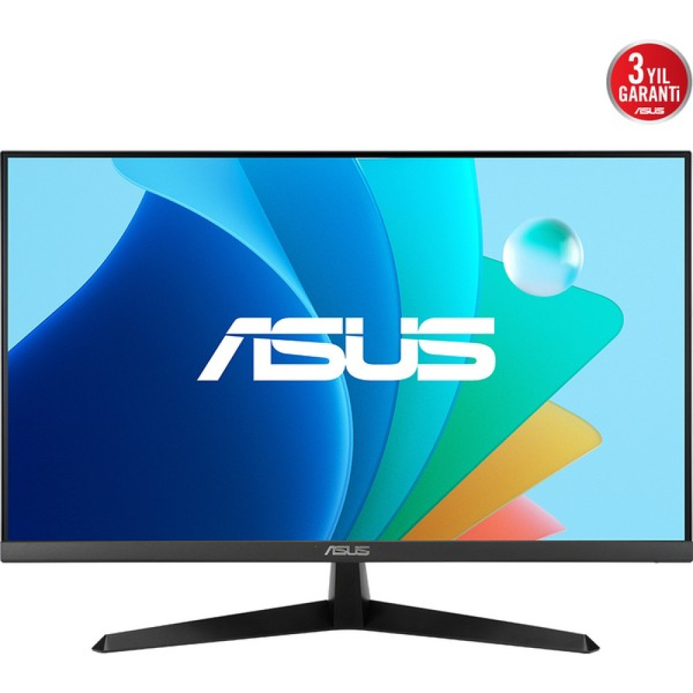 ASUS VY279HF 27 IPS FREESYNC 1920x1080 1MS 100HZ HDMI USB-C VESA 3YIL EYECARE PLUS,FLICKER-FREE,CERCEVESIZ,DUSUK MAVI ISIK, Monitör Monitör Fiyatı