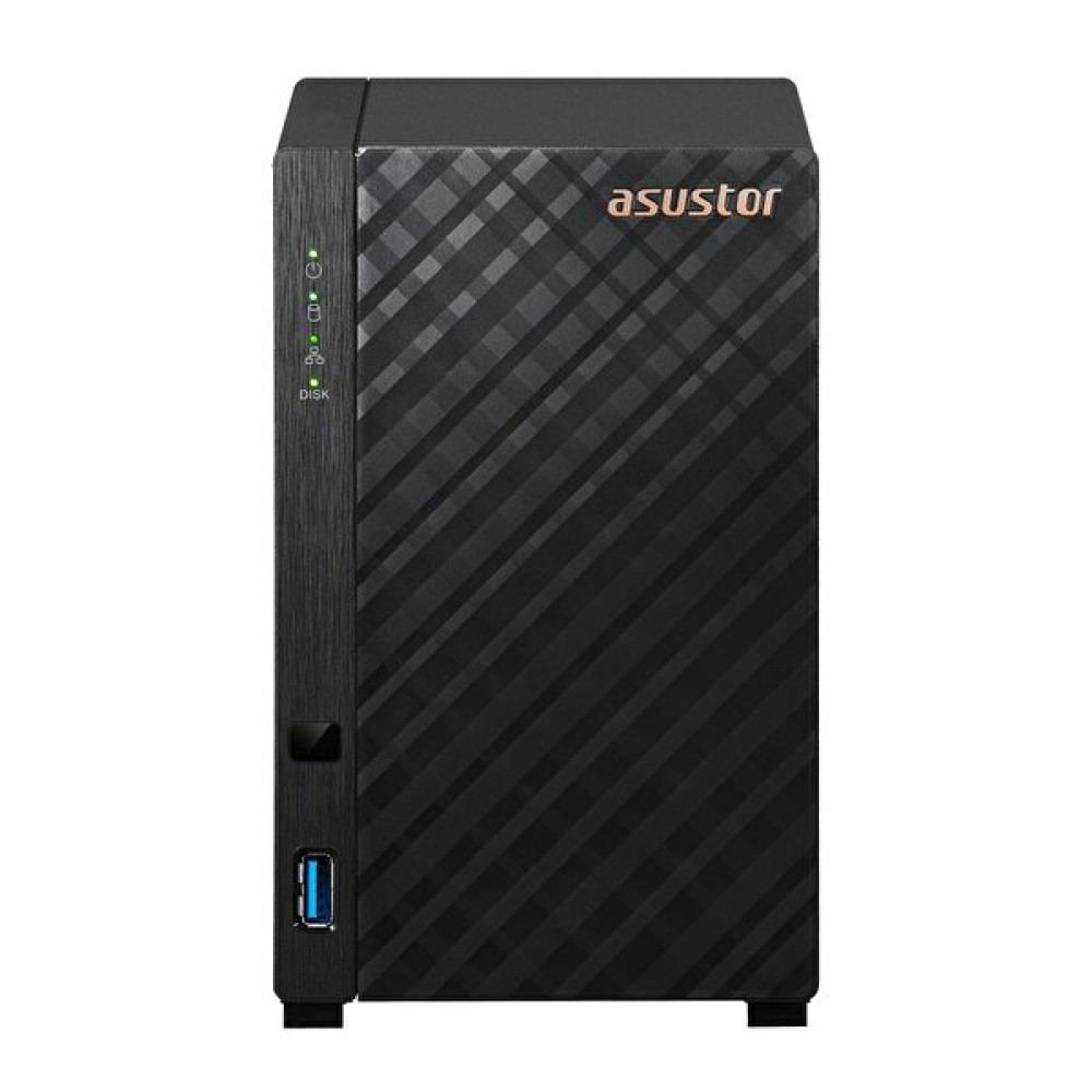 Asustor As1102T (2x18 TB Desteği) Raid (0-1) Nas Depolama Ünitesi NAS Server Fiyatı