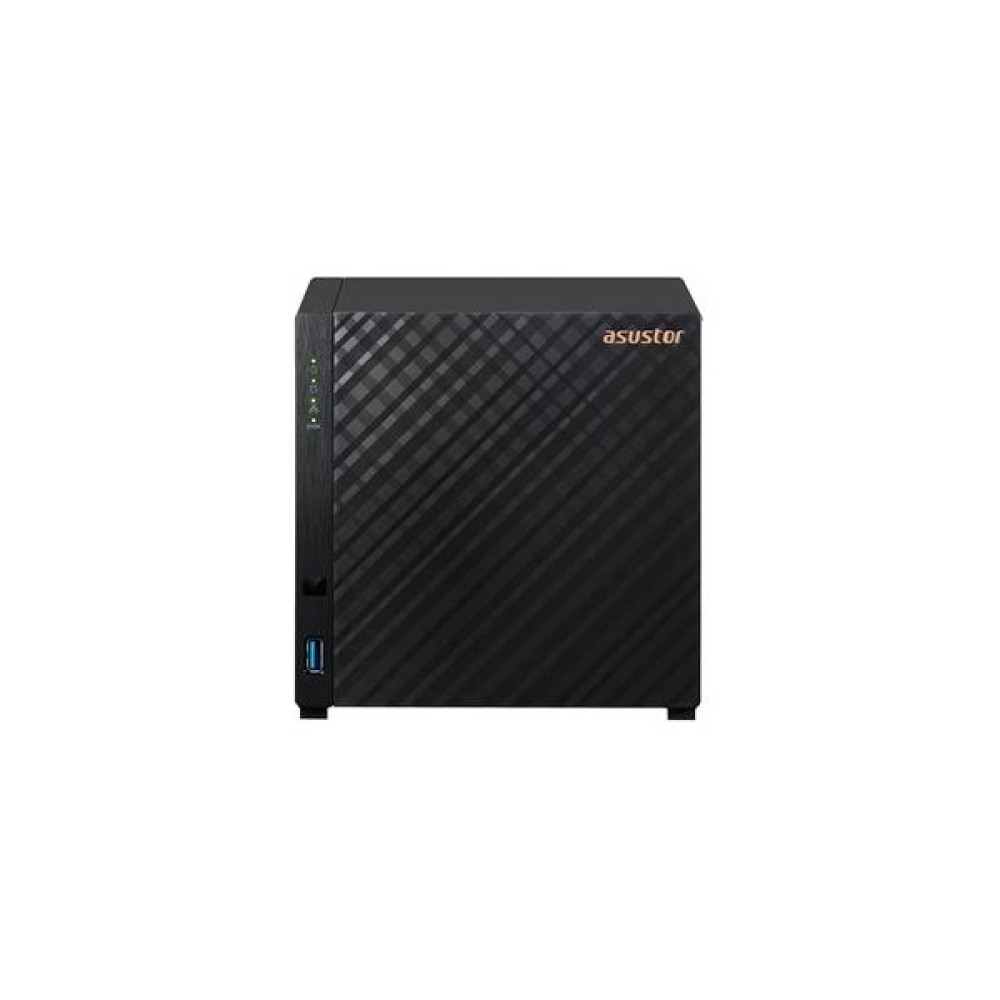 Asustor AS1104T 4 Slot Tower Nas 1.4 Quad Ghz 1gb Ddr4 2.5gbe NAS Server Fiyatı