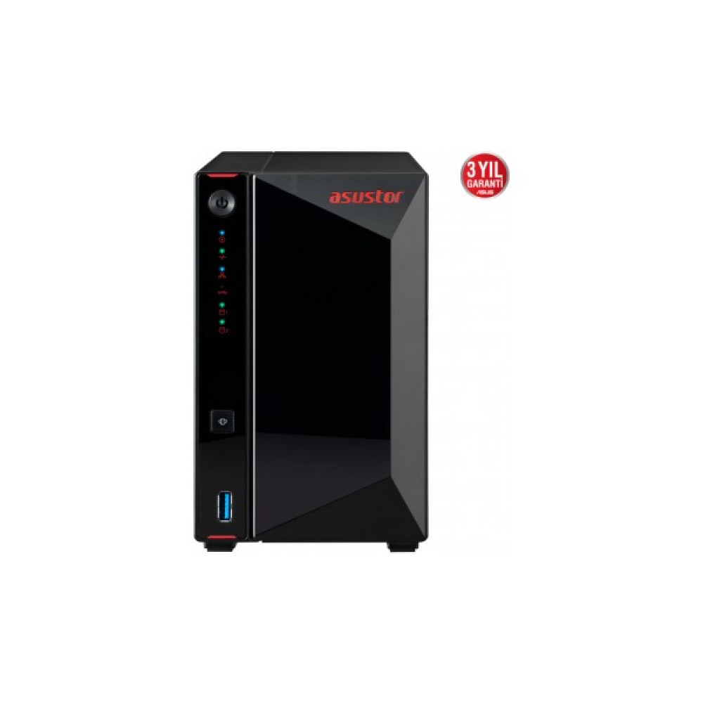 Asustor AS5202T 2 Yuvalı 2gb Nas Depolama Ünitesi NAS Server Fiyatı