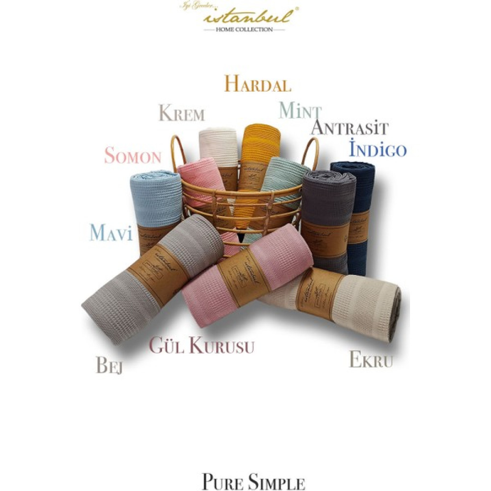 ASY Collection Tek Kişilik Tek Pike - Mint - Renk Pike & Pike Takımı Fiyatı