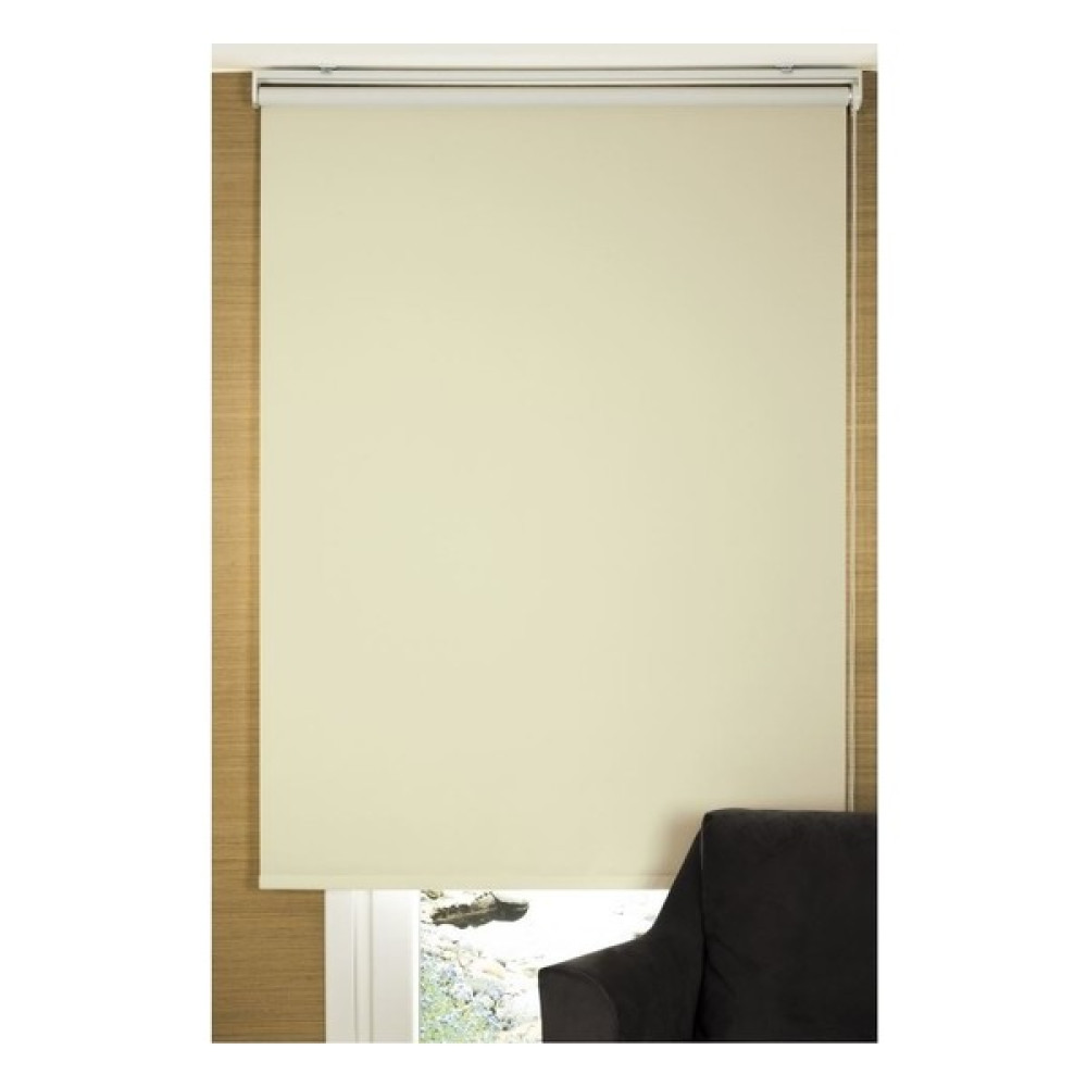 Asy Home Krem Rengi Mat Kalın Stor Perde - 70 x 200 cm Stor Perde Fiyatı