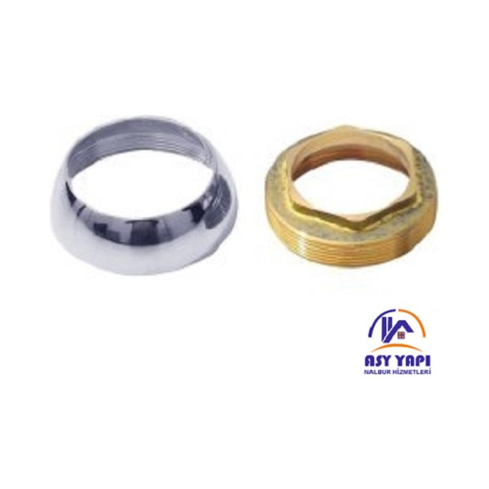Asy Yapı Universal 40 mm Kartuş Huni ve Baskı Somunu Ara Musluk Fiyatı