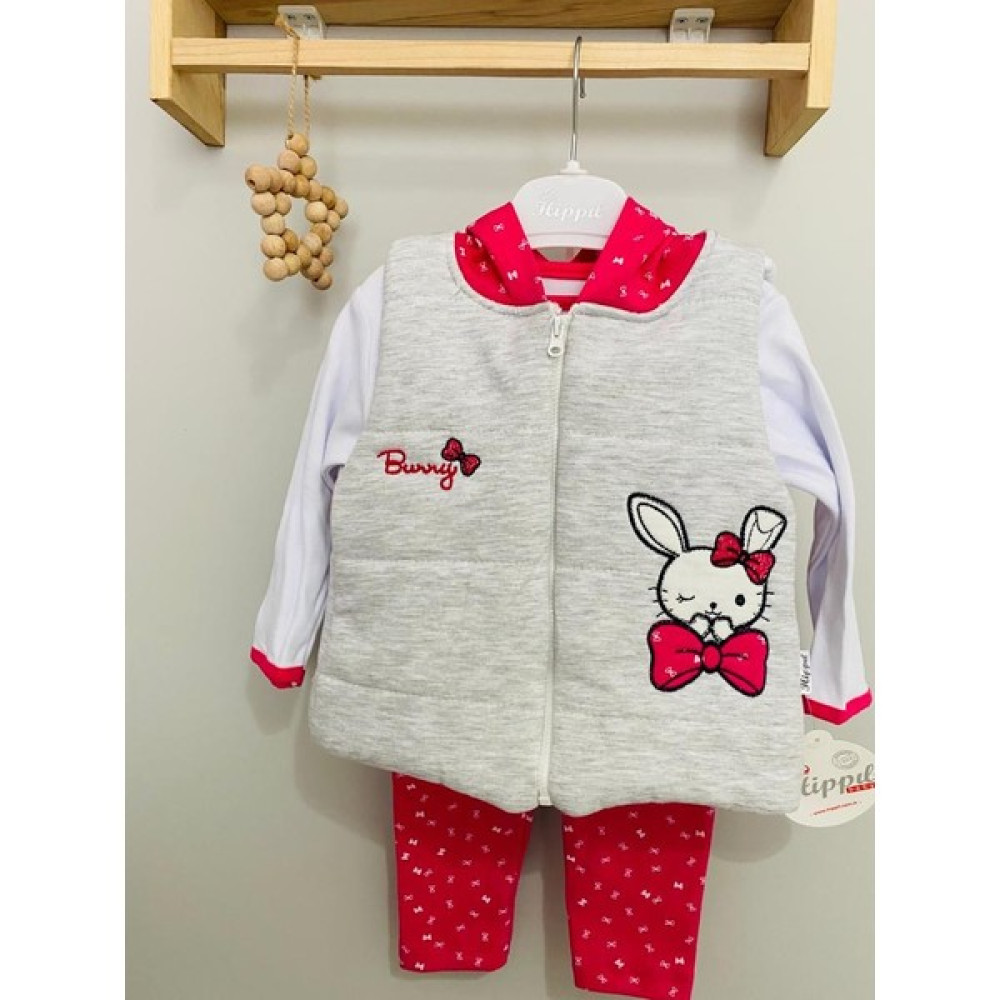 Asya Anne Bebek Kız Bebek Şişme Yelekli Takım 3'lü Bebek Giysi Takım Fiyatı