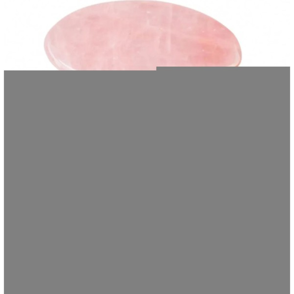Asya Gems Pembe Kuvars Doğal Taş Gua Sha Yüz Masaj Taşı Masaj Cihazları Fiyatı