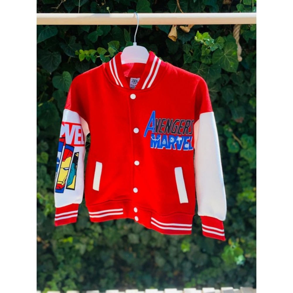 Asya Lina Butik Marvel Baskılı Ceket Erkek Çocuk Mont Fiyatı