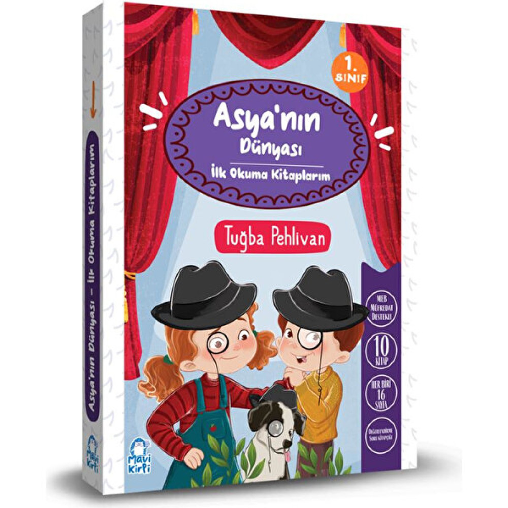 Asya'nın Dünyası İlk Okuma Kitaplarım - 10 Kitap Set - Tuğba Pehlivan Çocuk Öykü Fiyatı