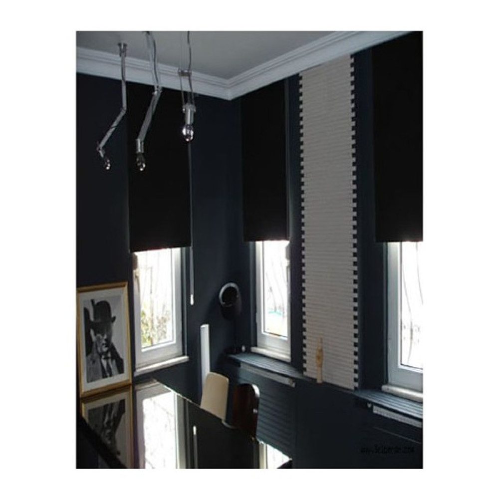 Asyhome Krem Blackout Karartma Stor Perde - 90 x 200 cm Stor Perde Fiyatı