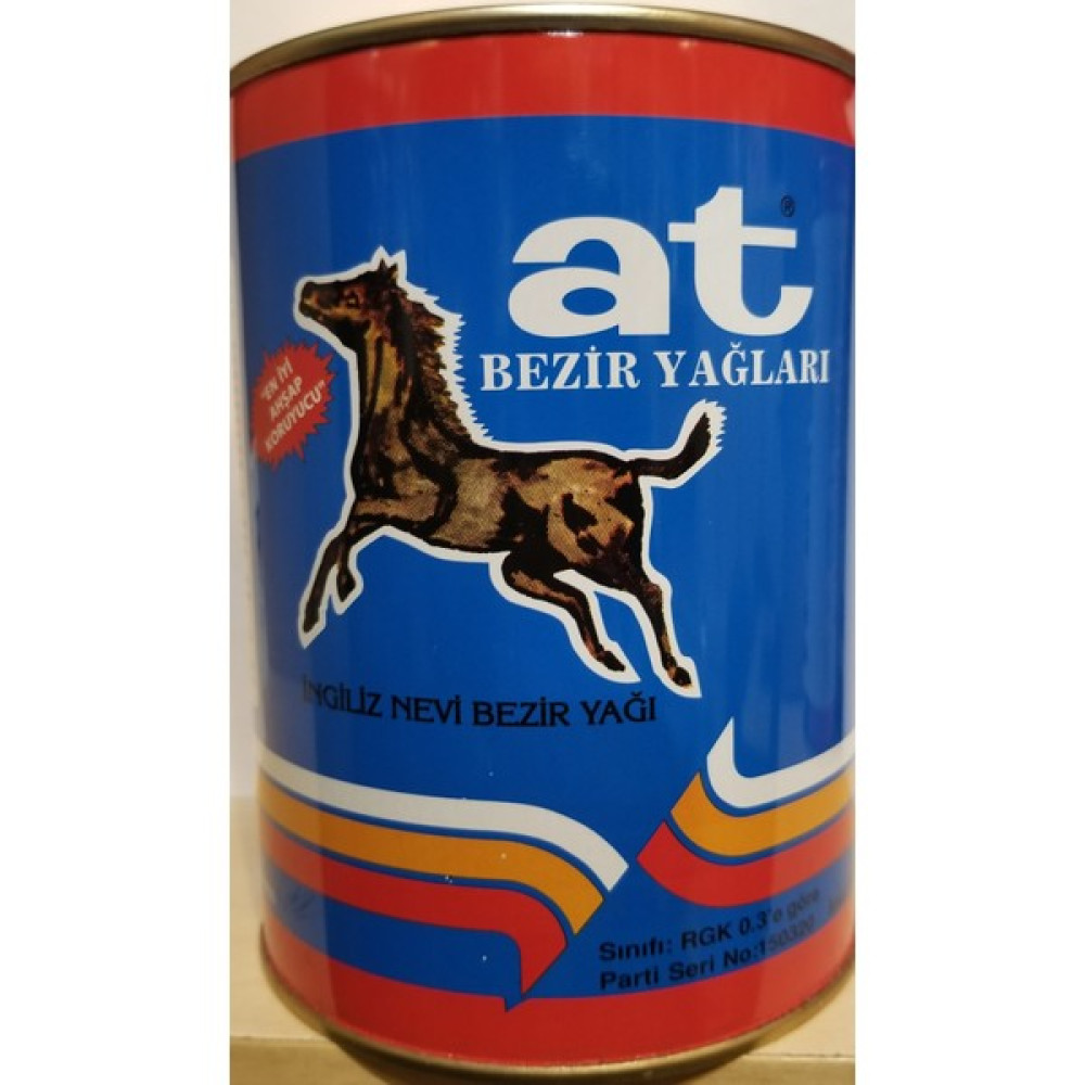 At Beziryağı At Ince Bezir Yağı - Ingiliz Nevi Bezir Yağı 1 Lt Boya Malzemeleri Fiyatı