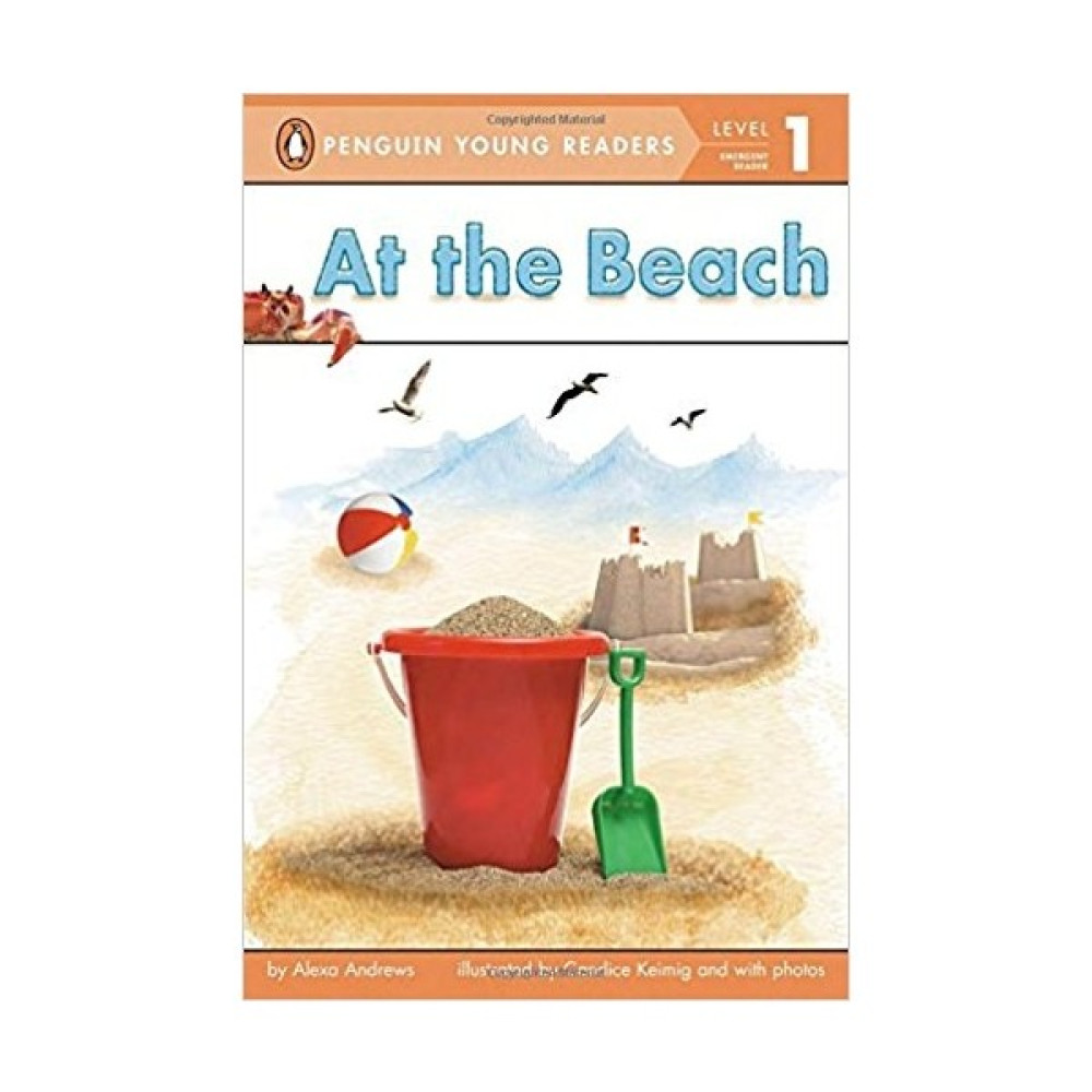 At The Beach (Penguin Young Readers, Level 1) Yabancı Dil Kitapları Fiyatı