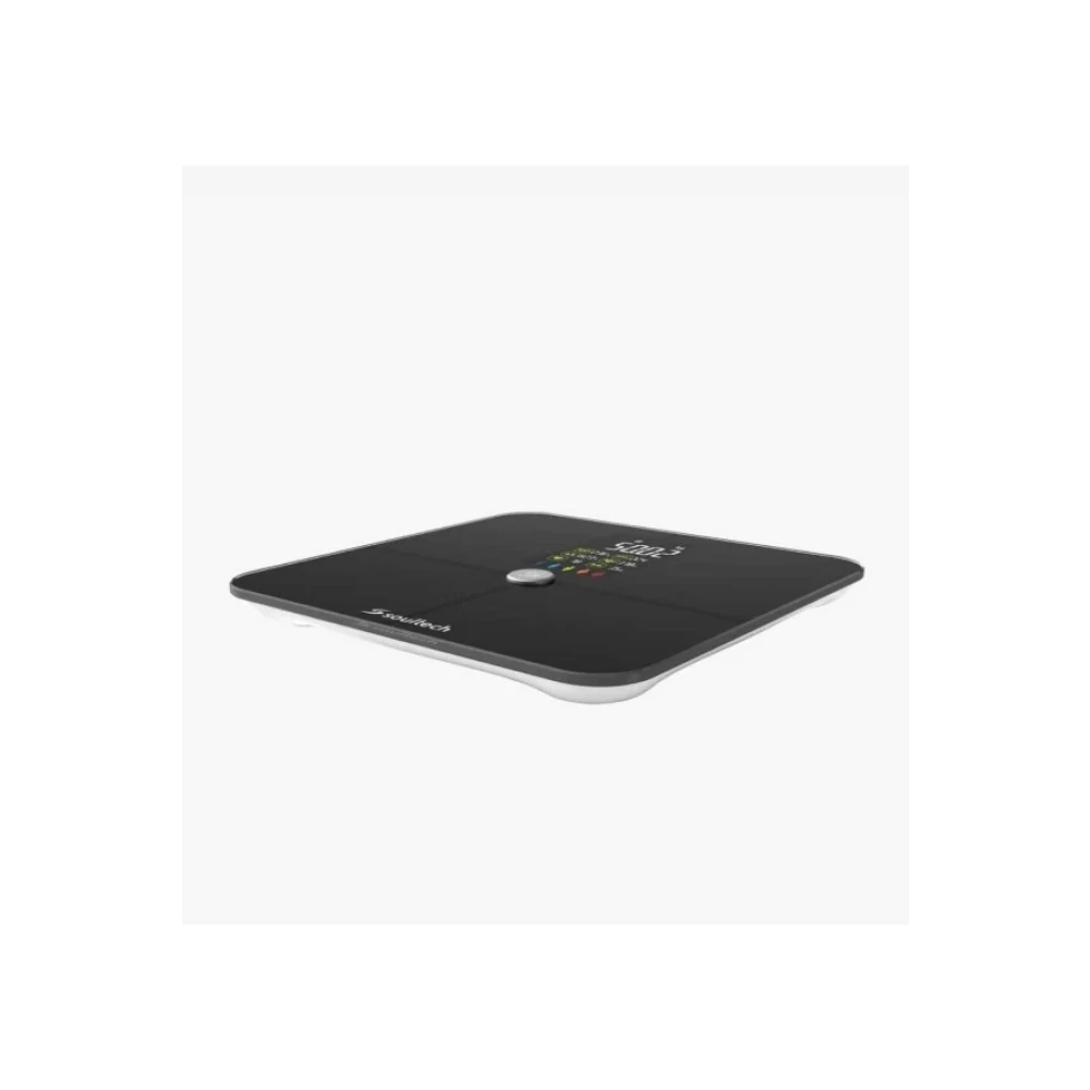 At001s Welldone Bluetooth Smart Body Fat Scale Black Soultech Baskül & Tartılar Fiyatı