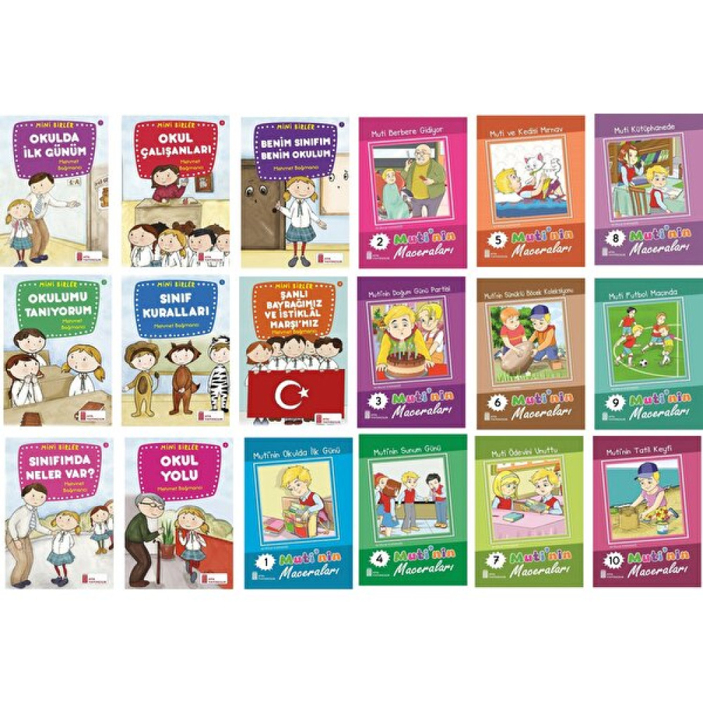 Ata 1.sınıf 18 Li Hikaye Kitap Seti+ Kitap Okuma Not Defteri - Ata Yayıncılık Çocuk Masal Fiyatı