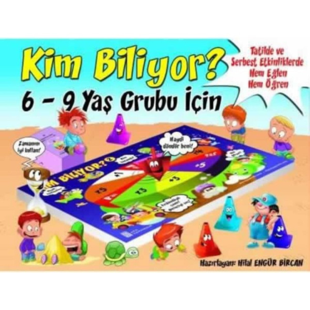 Ata-2. Sınıf Kim Biliyor? Oyunu (Ciltli) Zihinsel Gelişim Kitapları Fiyatı