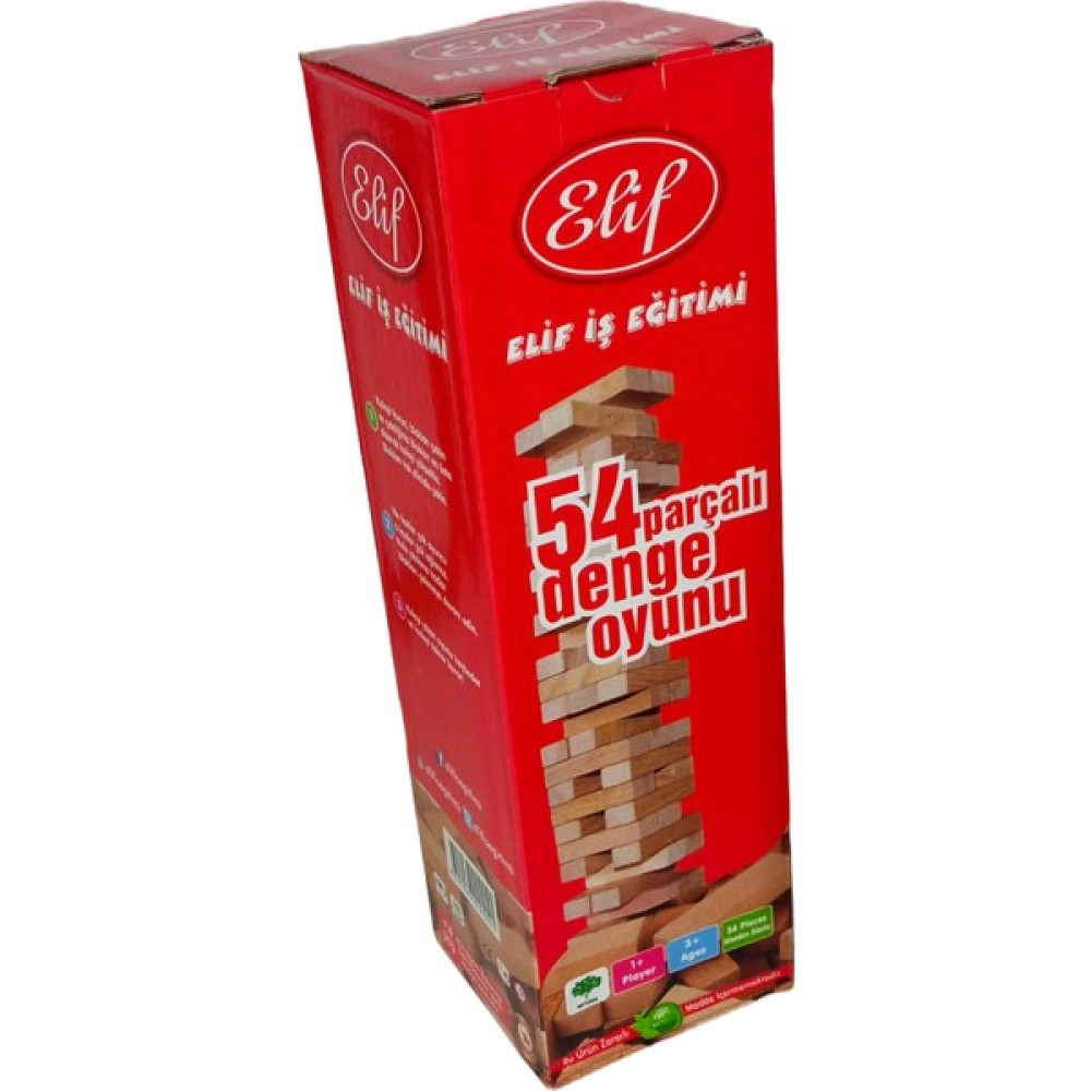 Ata Ahşap Oyuncak Jenga Oyun Takımları Fiyatı