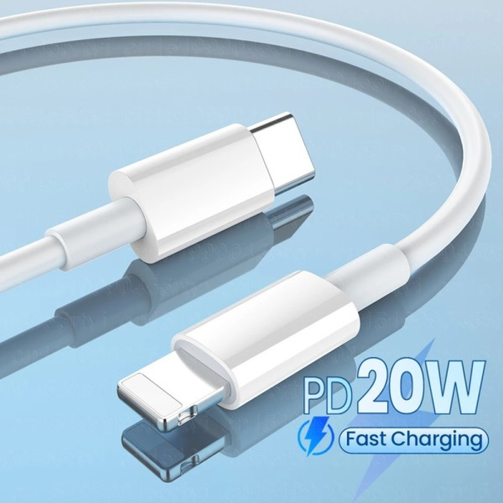 Ata Elektronik 1 Metre 2.4 Amper Type-C To Ios iPHONE Iphone Uyumlu 11 11 Pro 12 12 Pro 13 13 Pro Hızlı Şarj Kablosu Iphone Type-C To Lightning Fas... Cep Telefonu Kablosu Fiyatı