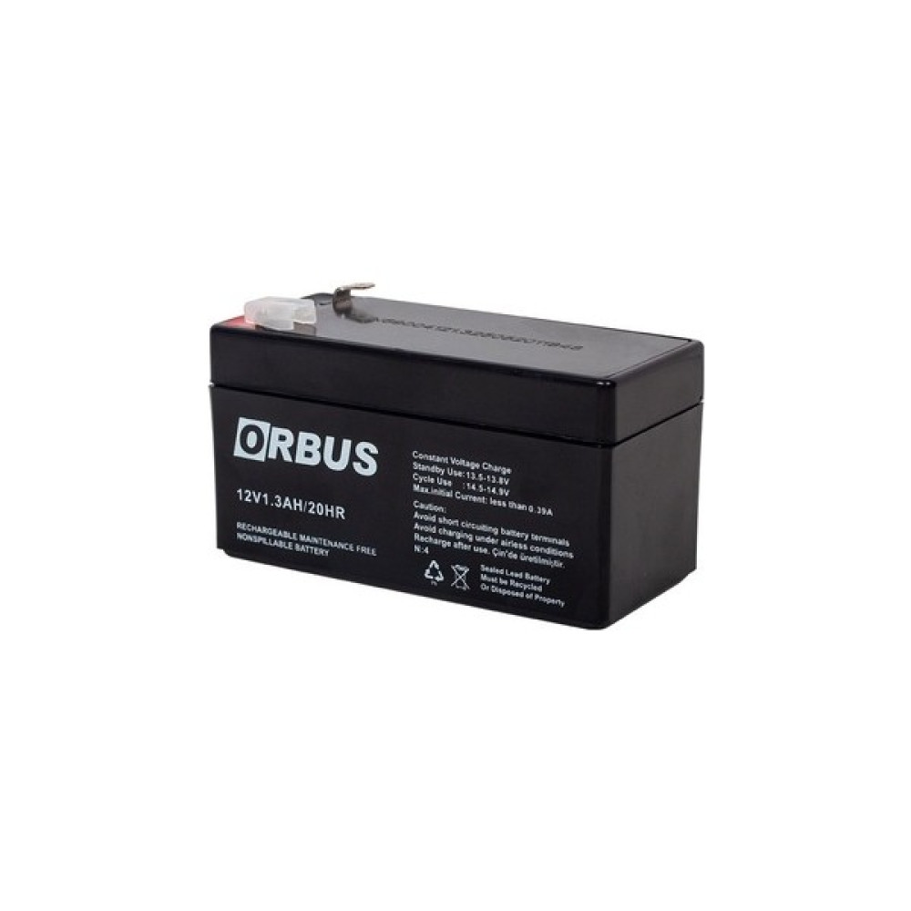 Ata Elektronik 12V 1.3AH Alarm Aküsü 12 Volt 1.3 Amper Mini Alarm Terazi Çocuk Oyuncak Araç Aküsü 98 x 45 x 50 mm Akü Fiyatı
