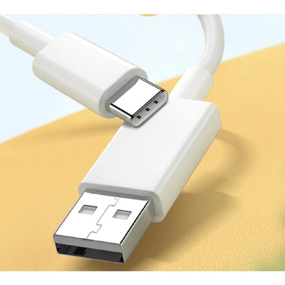 Ata Elektronik 2.4 Amper 2 Metre Samsung Type C Type-C Fast Şarj Kablo Hızlı Type C USB Type C Kablo Beyaz Hızlı Şarz 2.4A Cep Telefonu Şarj Cihazı Fiyatı