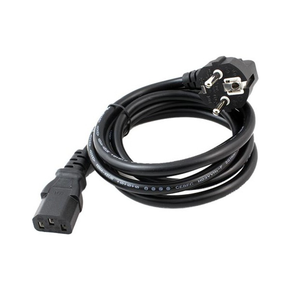 Ata Elektronik 3 Metre 3mt - Power Elektrik Kablosu Güç Kablosu 220 Volt Kasa Yazıcı Pc Monitör Power Supply Projeksiyon Xbox Bakır Elektrik Kablosu Güç Kablosu Fiyatı