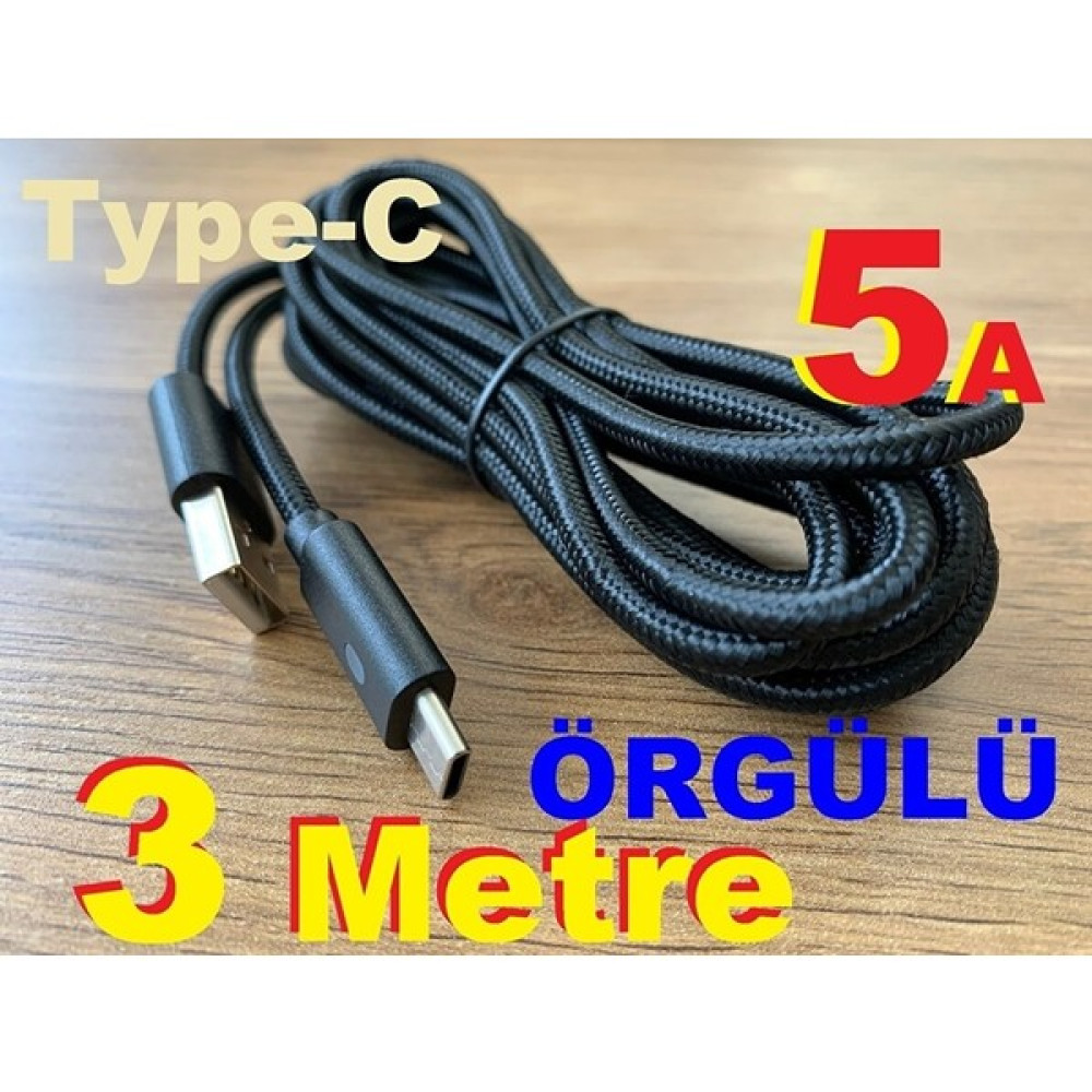 Ata Elektronik 3 Metre 5 Amper - Huawei Xiaomi - Nintendo Gamepad Ps5 Xbox X/s Nspor Oyun Konsolu Gamepad Joistik Joistcik Kablosuz Game Pad Şarj... Cep Telefonu Şarj Cihazı Fiyatı