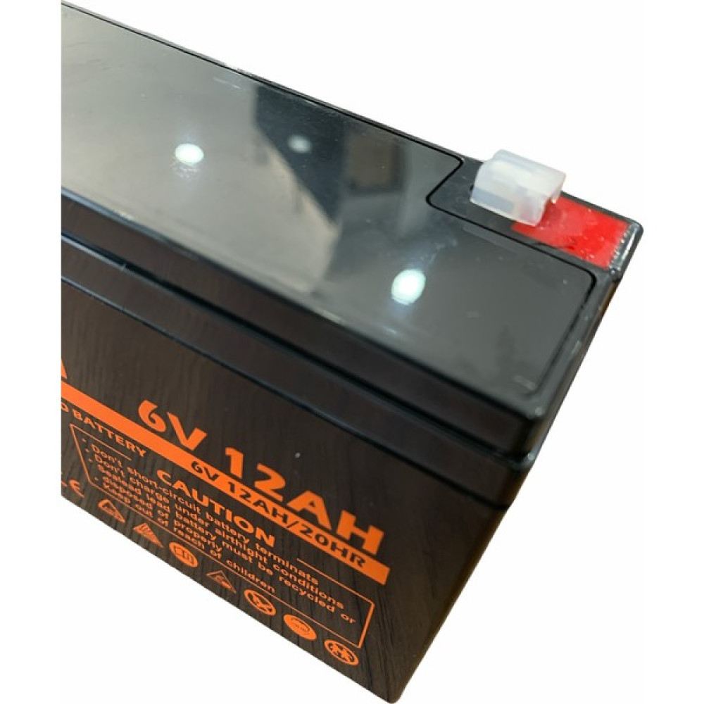 Ata Elektronik 6 Volt 12 Amper Oyuncak Araba Aküsü Kuru Akü 6V 12AH 20HR - 6V 12AH 20HR - 150*50*94MM Ağırlık: 1,65 kg - Siyah Akülü Araba Fiyatı