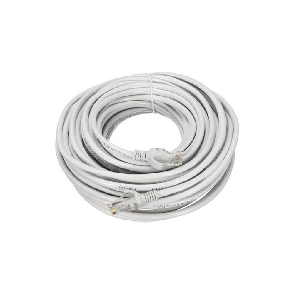 Ata Elektronik 60 Metre Ethernet Lan Cat6 Cat 6 Bakır Ağ Kablo Ethernet Internet Network 60MT Ağ / Network Kablosu Fiyatı