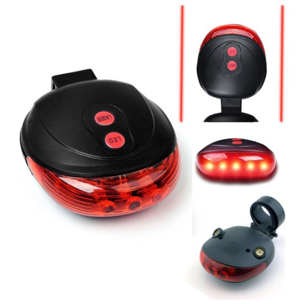 Ata Elektronik 7 Fonksiyonlu Bisiklet Lambası Lazeri Arka Far Stop Led Lamba Feneri Ledli Sinyal Işık Lazer Sinyali Bisiklet Aksesuarları Fiyatı