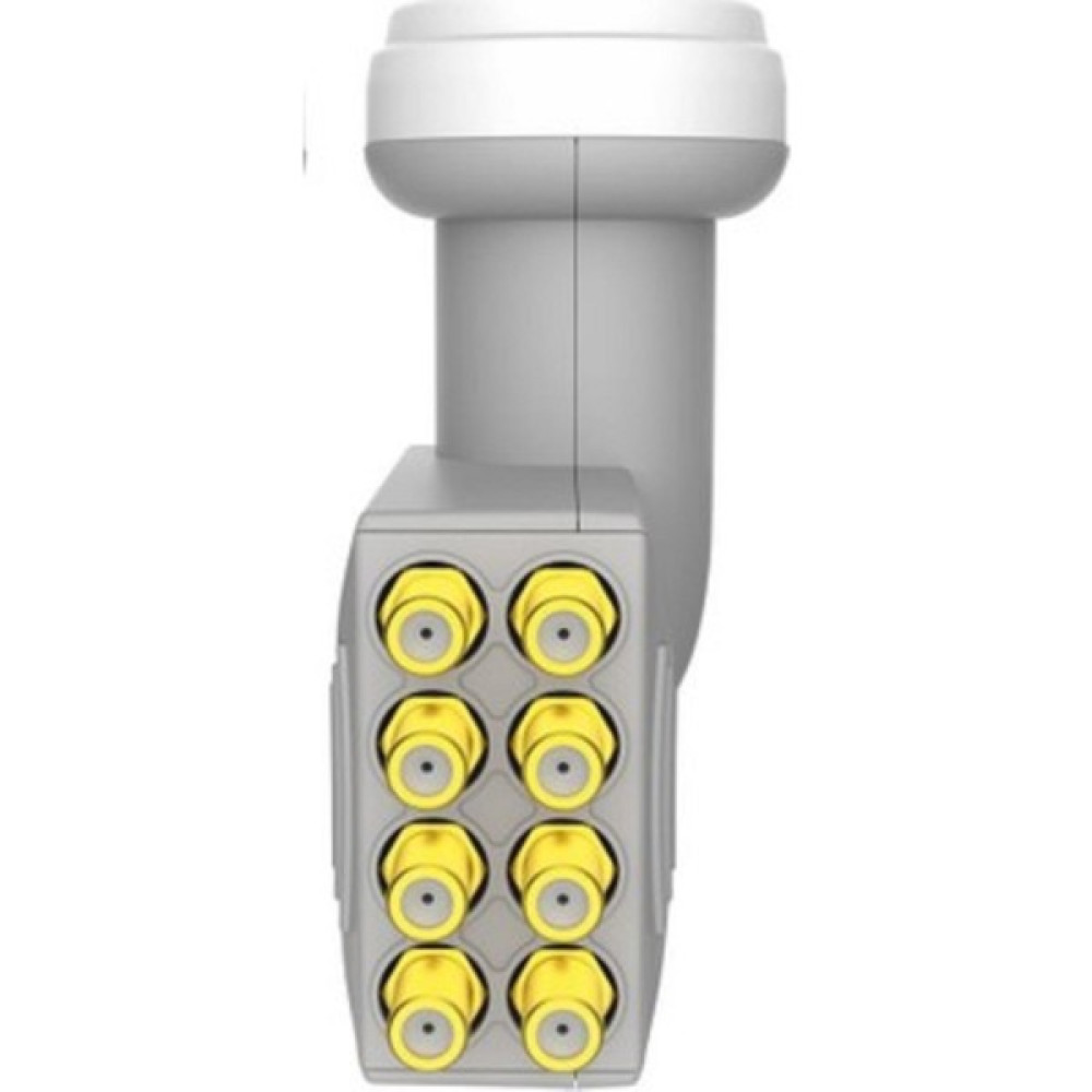 Ata Elektronik 8'li 8 Çıkışlı Hd 3D 4K Uyumlu Lnb Lenebe Elenbi Kar Yağmur Koruma Kapaklı Gold Seri LNB ler Fiyatı
