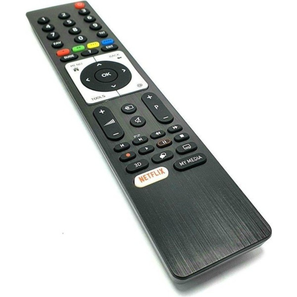 Ata Elektronik Arçelik Beko Altus Grundig Smart LCD LED Tv Televizyon Kumandası - Netflix Tuşlu Yeni Model TV Aksesuarları Fiyatı