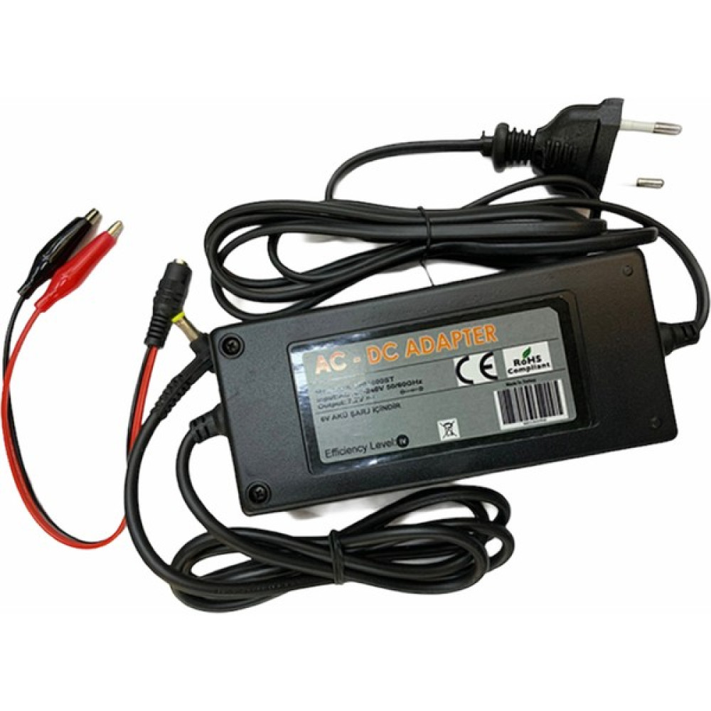 Ata Elektronik Ataelektronik Pilsan Uyumlu 6 Volt Aküler Için Voltaj Kesicili Akü Şarj Cihazı Akü Şarj Edici Fiyatı