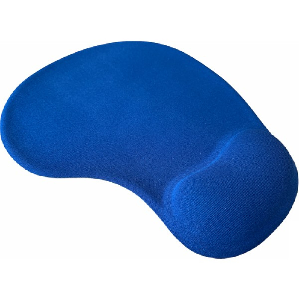 Ata Elektronik Bileklikli Ergonomik Mouse Pad Ekstra Kauçuk Kaplamalı Bileklikli Mouse Pad Jel Bilek Destekli Oyuncu Kaydırmaz Mouse Ped - Mavi Mouse Pad Fiyatı