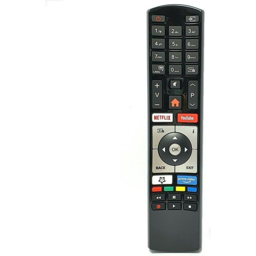 Ata Elektronik Hi-Level 49UHL650 49 Inç 4K Smart LED Tv Kumandası Prime Video You Tube Netflix Tuşlu Kalın Tip - Siyah TV Aksesuarları Fiyatı