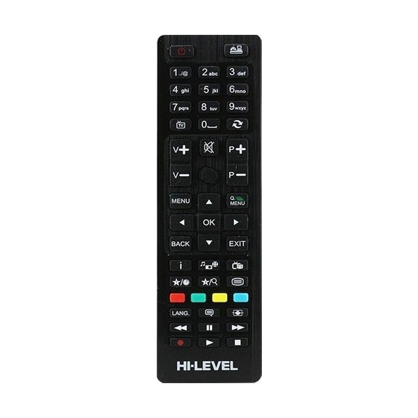 Ata Elektronik Hi-Level Kl Hı-Level Lcd*led Tv Kumanda - Siyah Tuşlu Kısa Model TV Aksesuarları Fiyatı